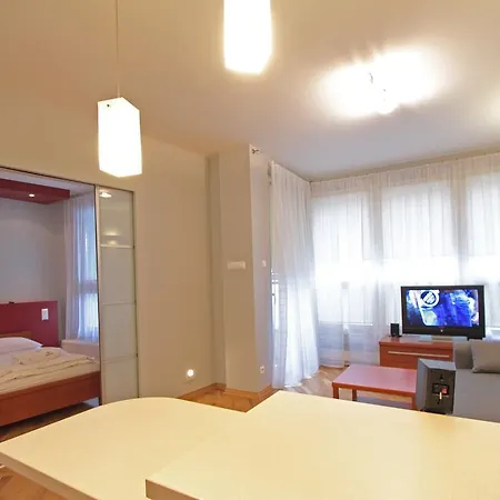 Lägenhet Warsaw City Apartments