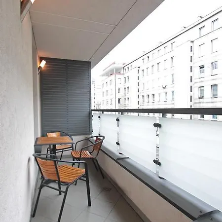 Lägenhet Warsaw City Apartments *