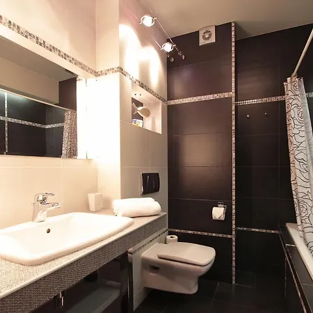 Апартаменты Warsaw City Apartments