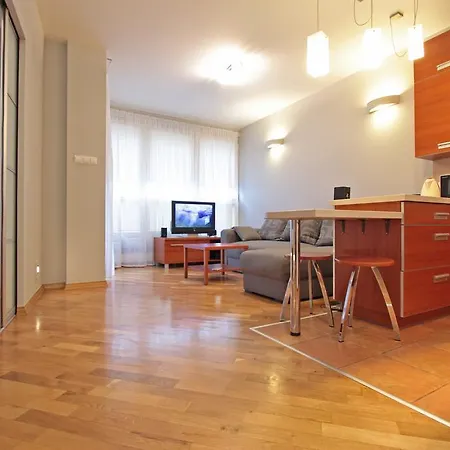 Warsaw City Apartments Varsó