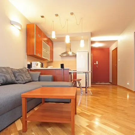 Warsaw City Apartments شقة وارسو