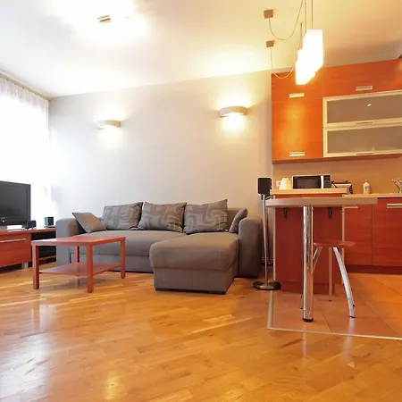 شقة Warsaw City Apartments وارسو
