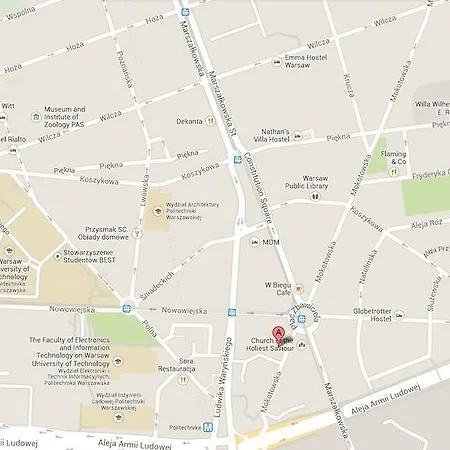 Апартаменты Warsaw City Apartments