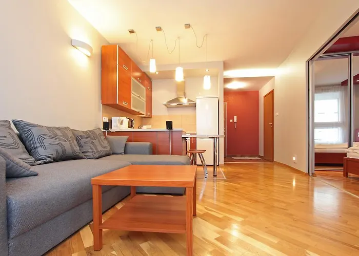 Warsaw City Apartments Apartman Varsó