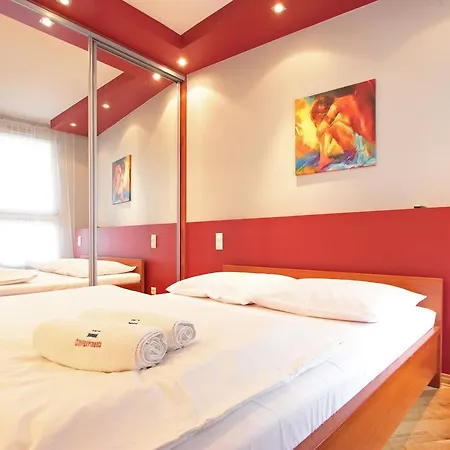 Warsaw City Apartments Apartman