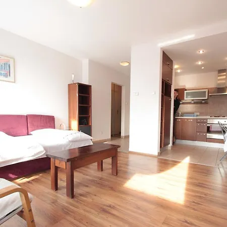 Warsaw City Apartments Apartman Varsó